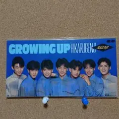 光GENJI /GROWING　UP　8㎝CD　C-1818