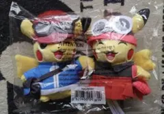 アメリカ ポケモンセンター イッシュ地方 ピカチュウ 主人公 ペア