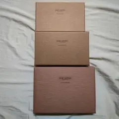 Louis Vuitton エピレザー風 3個セット ボックス ルイヴィトン