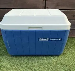 ⭕️状態良好 90s Coleman クーラーボックスPolyLite40 コールマン PolyLite40 クーラーボックス 40L アメリカ製ビンテージ
