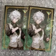 にじさんじ 叢雲カゲツ トレーディング箔押しカクテルカード