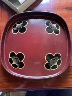 琉球角萬漆器 菓子皿 | Mercari