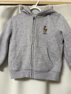 Ralph Lauren グレー フード付きパーカー　18M