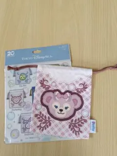 ディズニーシー　シェリーメイ　巾着