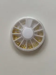 ゴールド ネイルパーツ セット 11種セット