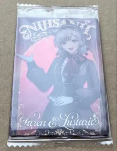 フレン・E・ルスタリオ にじさんじ ウエハース 2 メタリックプラカード