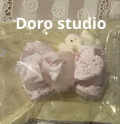 DORO うさぎ　リボン　ピンク