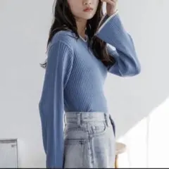 ハイショクハイネックプルオーバー　LOWRYS FARM ローリーズファーム