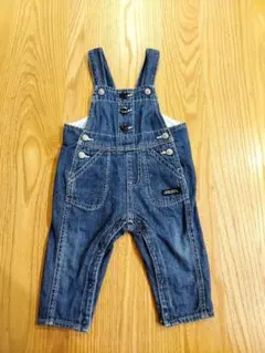 ブリーズ デニム オーバーオール サイズ70センチ