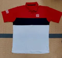 UNIQLO ポロシャツ 赤/黒/白