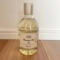 【新品未使用品】 SABON シャワーオイル ホワイトティー 300mlのサムネイル