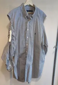 新品タグ付き】 ラルフローレン ニューオックスソリッド エプロン