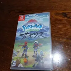 Pokemon LEGENDSアルセウス