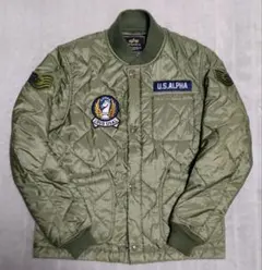 【キルティング】type MA-1 ジャケット ALPHAのサムネイル