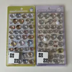 ボンボンドロップシール　国内店舗正規品　ちいかわ2枚セット