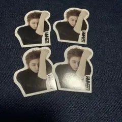 BOYNEXTDOOR THE ACTION ステッカー イハン 4枚セット