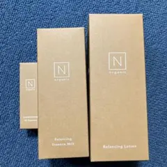 N organic Basic バランシングローション＆エッセンスミルクセット