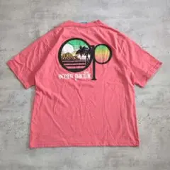 Ocean Pacific バックプリントTシャツ L ストリート Y2K