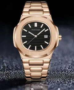 ⭐️新品1本限定⭐️】PINTIME ロイヤルオークオマージュ 腕時計 