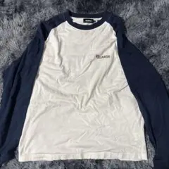 XLARGE グラフィックプリント 七分袖カットソー