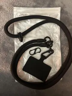 ブラックショルダーストラップ 黒