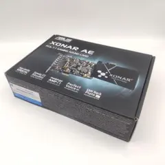 【サウンドカード】　ASUS エースース XONAR AE PCIe 7.1ch