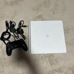 PlayStation 4 ホワイト本体 コントローラー付 初期化済 早い者勝ち