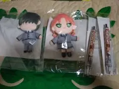 暗殺教室 セガ オンラインくじ 速水凛香 ぬい ボールペン ステッカー