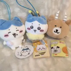 早インパラを被ったちいかわマスコット ハチワレ うさぎ セット インパラ ナガノマーケット 早インパラを被ったちいかわマスコット