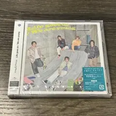 新品未開封 キンプリ Life goes on/We are young 初回A