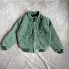 Y*u様 【90s】 Carhartt サンタフェ ジャケット 希少色 グリーン