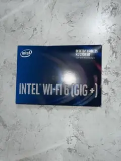 Intel Bluetooth Wifiカード AX200 GIG+ M.2