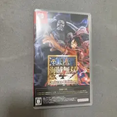 Nintendo Switch ONE PIECE 海賊無双4 Deluxe …