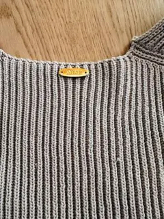 ドゥーズィエムクラス ニット