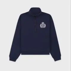 未使用Sporty&rich Sweat Quarter Zip D.NAVYのサムネイル
