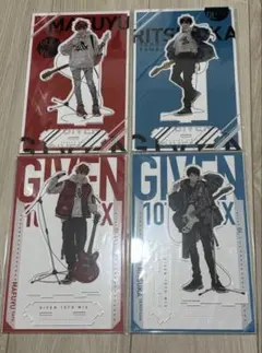 ギヴン展 つながるBIGアクリルスタンド　佐藤真冬　上ノ山立夏