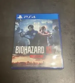 【即発送可】PS4 バイオハザードRE:2 Z VER