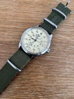 完売モデル】TIMEX WEEKENDER クロノグラフ グリーン - メルカリ