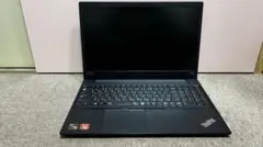 ThinkPad E595 8GB SSD256GB 15.6型 フルHD 美品のサムネイル