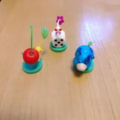 ピクミン　チョコエッグ3体