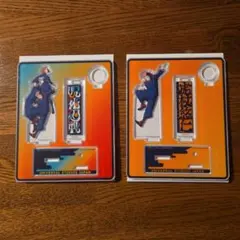 呪術廻戦　USJ ユニバ　コレクタブルアクリルペンスタンド【虎杖悠仁】2点セット