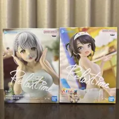 ホロライブ 白銀ノエル 大空 スバル リラックスタイム フィギュアセット