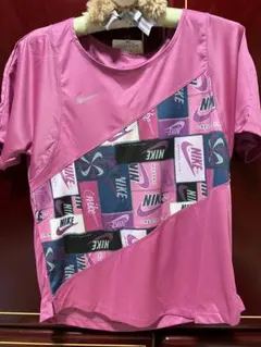 Nike DRI-FIT ピンク トップス Mサイズ