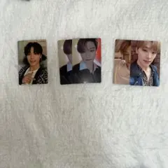 seventeen トレカ　ディノ　セット