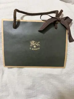 IL BISONTE ショップ袋 ショッパー　リボン付きのサムネイル