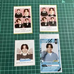 寺西拓人 timelesz デタカ 厚紙 プロカ まとめ売り