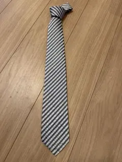 値下中古COMME CA ISM ストライプ レジメンタルネクタイ