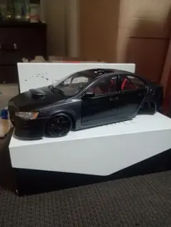 ランサーエボリューション 1/18 ミニカー ジャンク品