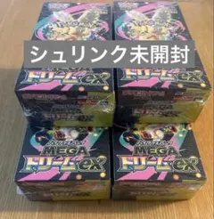 ポケモンカードゲーム メガドリームex 6BOXセット シュリンク、ぺり