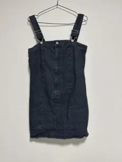 GRL デニムミニワンピース[tu1230]